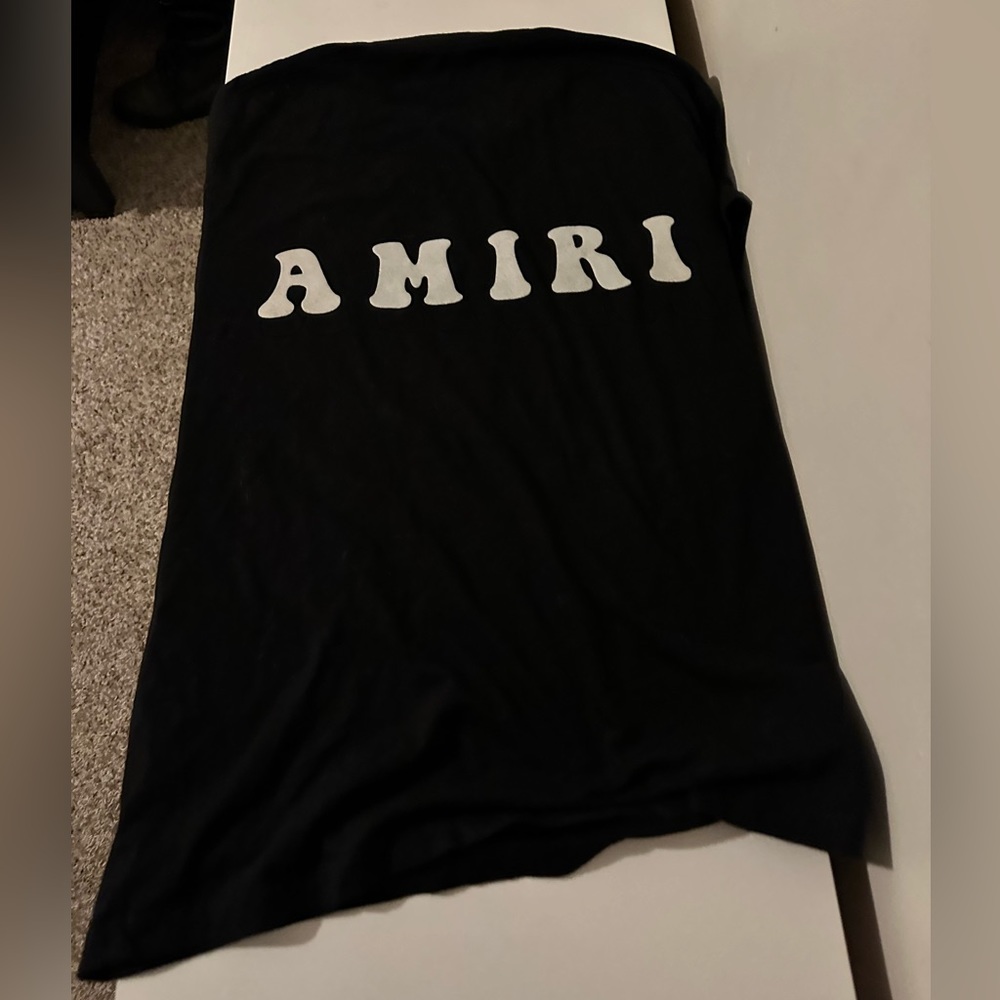 Amiri shirt only worn once